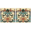 Ceramic High Relief Border Tile Burgos